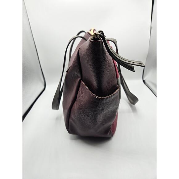 Relic Women's Multicolor Tote Shoulder Bag Purples, Pinks, Gray Large - Picture 8 of 14